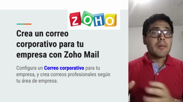 Ten un Correo Corporativo para tu negocio con Zoho y Gratis - Screenshot_01