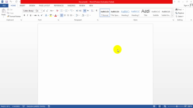 Microsoft Word 2013 بالعربي – Screenshot 1