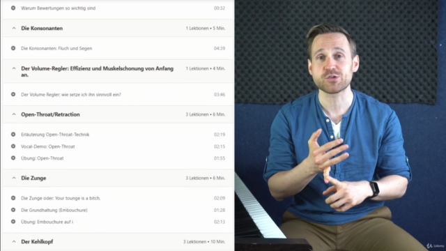 VOICE CONTROL 1: Singen lernen für Einsteiger – Screenshot 1