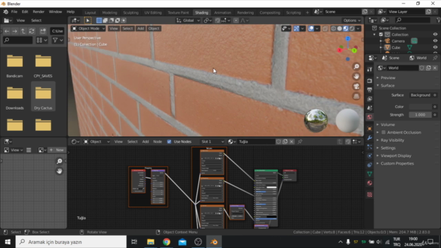 Blender 2.93 ile Sıfırdan Modelleme Öğrenin – Screenshot 4