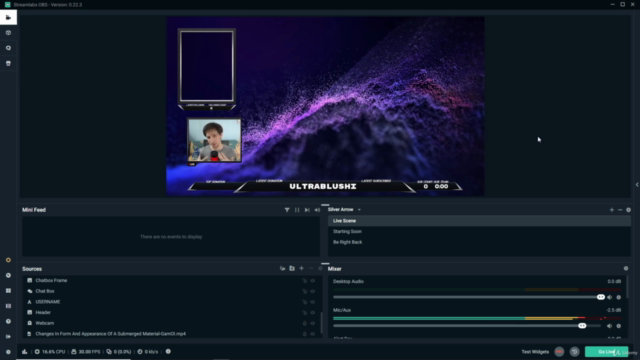 Streamlabs OBS: Learn How to Record and Stream Video Content – Screenshot 4