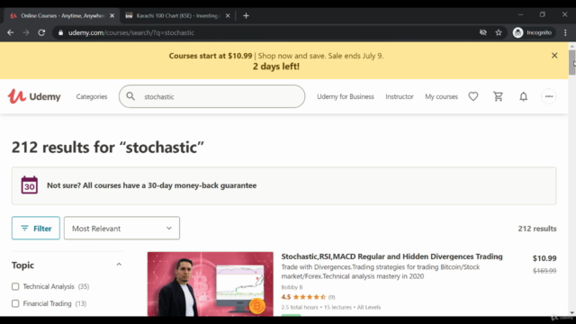 Pro use Stochastic oscillator (Technical Analysis Indicator) – Screenshot 1