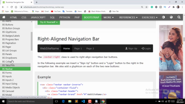 Html5,Css3,Javascript,Jquery,Bootstrap & Github In Hindi – Screenshot 3