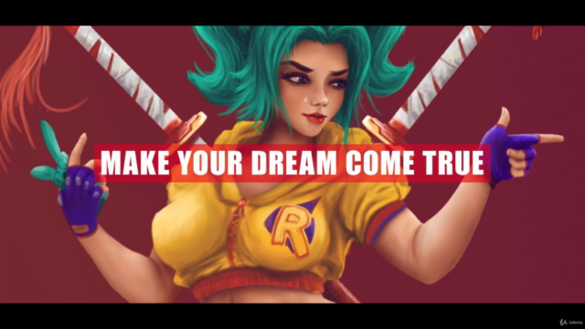 Character Drawing Course Beginner to Advanced – Screenshot 4