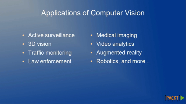 OpenCV Computer Vision Application Programming – Screenshot 1