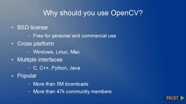 OpenCV Computer Vision Application Programming – Screenshot 2