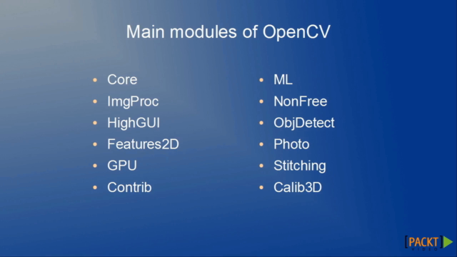 OpenCV Computer Vision Application Programming – Screenshot 3