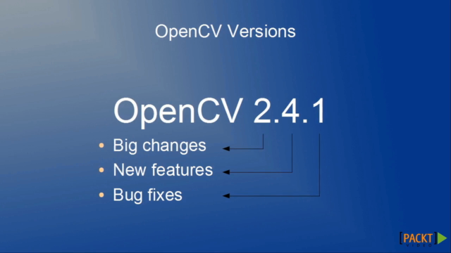 OpenCV Computer Vision Application Programming – Screenshot 4