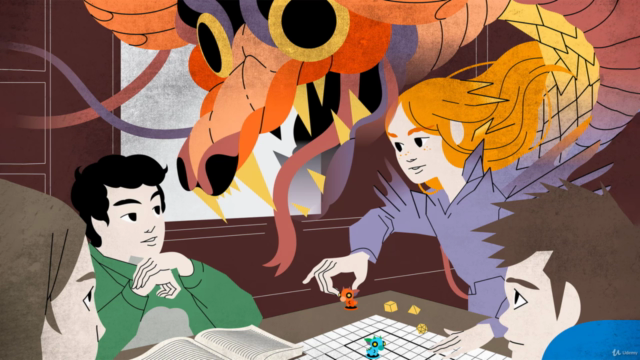 Dungeons And Dragons (D&D) creating great characters! – Screenshot 1