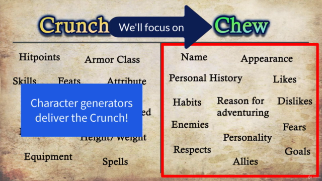 Dungeons And Dragons (D&D) creating great characters! – Screenshot 2