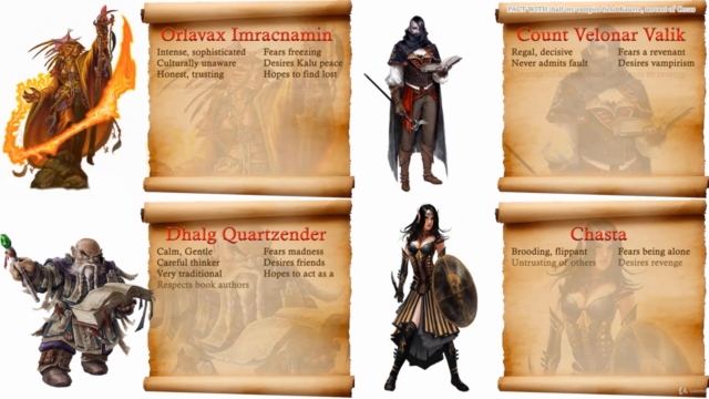 Dungeons And Dragons (D&D) creating great characters! – Screenshot 4