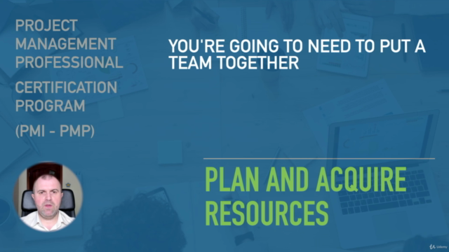 Plan and Acquire Resources (PMI - PMP) – Screenshot 2