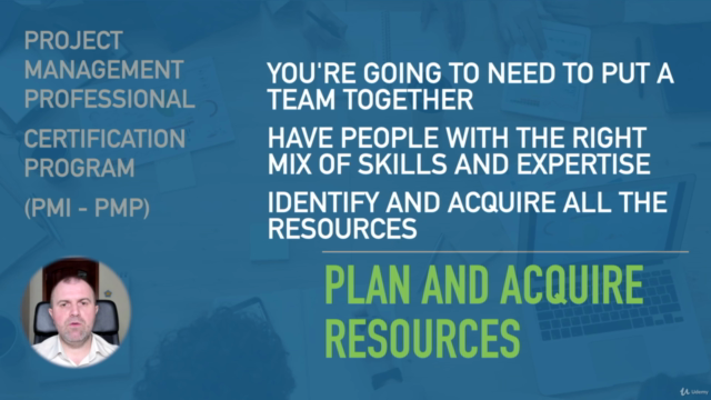 Plan and Acquire Resources (PMI - PMP) – Screenshot 3