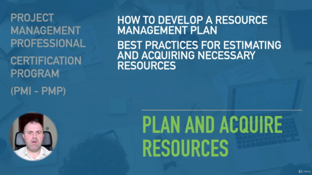Plan and Acquire Resources (PMI - PMP) – Screenshot 4