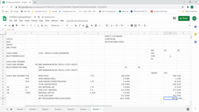 SAP SD complete Pricing concepts – Screenshot 4