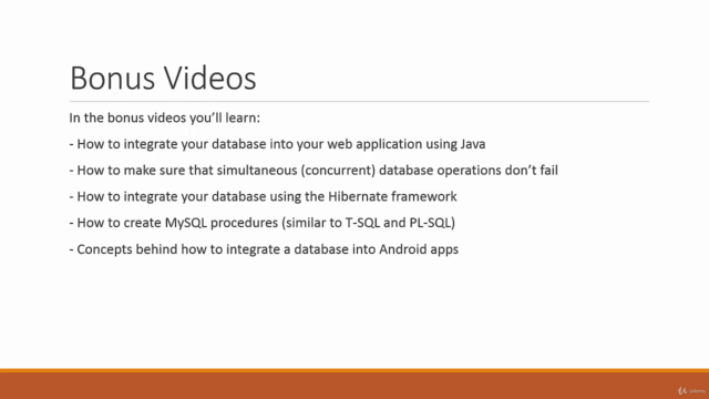 MySQL: A beginner's guide to MySQL – Screenshot 3