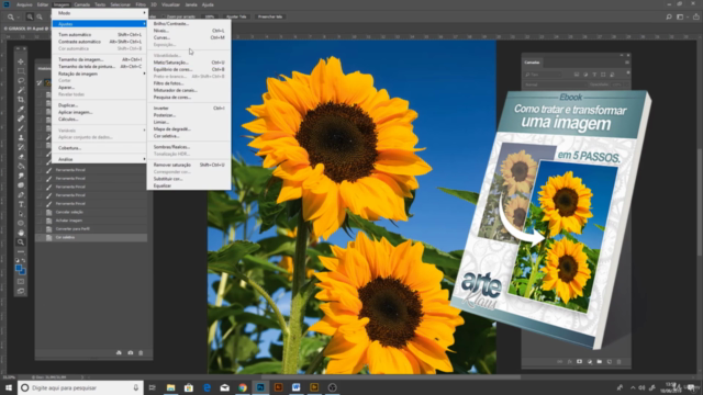 Photoshop, como tratar e transformar uma imagem – Screenshot 4