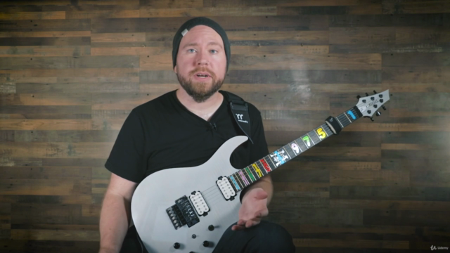 Exotic Sweep-Picking Arpeggios for Guitar – Screenshot 1