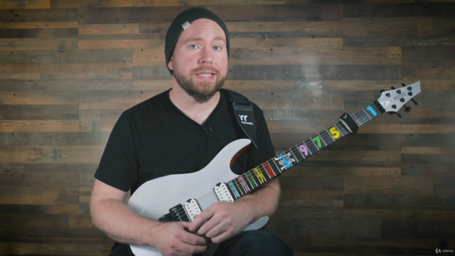 Exotic Sweep-Picking Arpeggios for Guitar – Screenshot 2