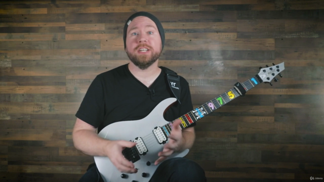Exotic Sweep-Picking Arpeggios for Guitar – Screenshot 3