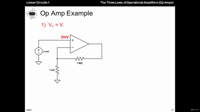 Linear Circuits 1 - 21 - Operational Amplifiers, Part 1 – Screenshot 1
