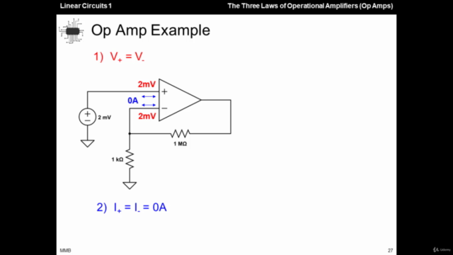Linear Circuits 1 - 21 - Operational Amplifiers, Part 1 – Screenshot 2