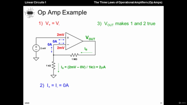 Linear Circuits 1 - 21 - Operational Amplifiers, Part 1 – Screenshot 3