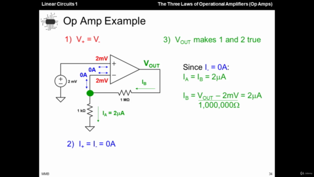 Linear Circuits 1 - 21 - Operational Amplifiers, Part 1 – Screenshot 4
