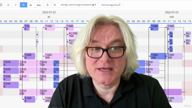 Harmonogramowanie produkcji – Screenshot 1