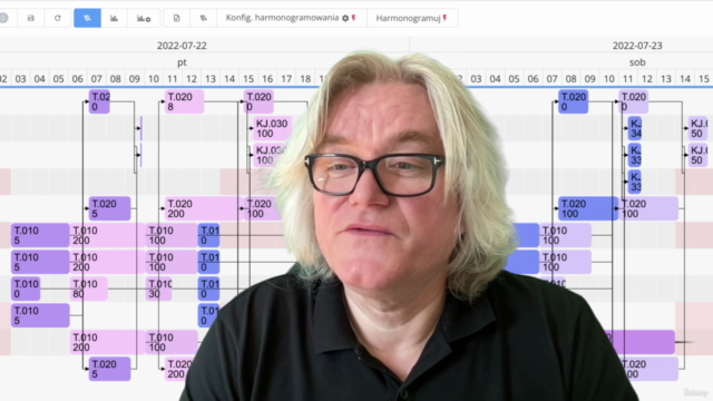 Harmonogramowanie produkcji – Screenshot 2