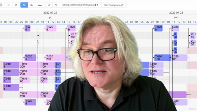 Harmonogramowanie produkcji – Screenshot 4
