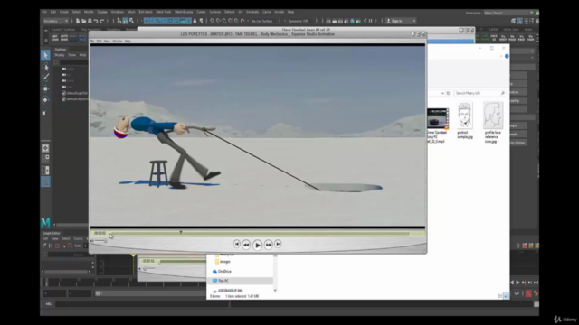 تعليم التحريك - المستوى الثاني – Screenshot 3