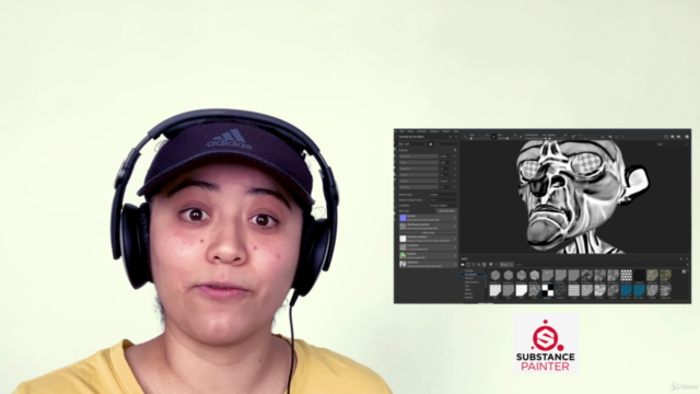 Substance Painter TEXTURAS PARA PIEL – Screenshot 2