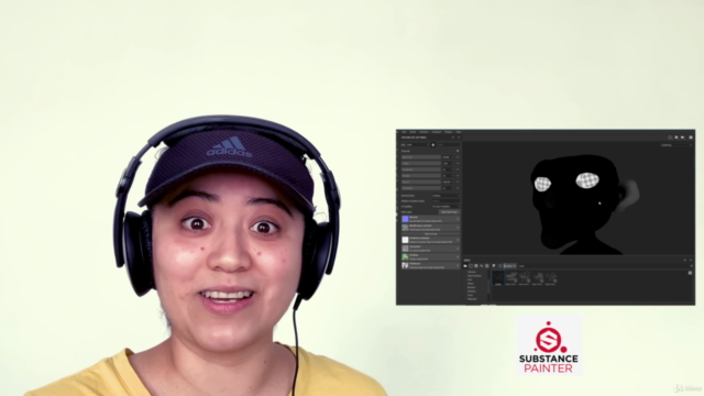 Substance Painter TEXTURAS PARA PIEL – Screenshot 3