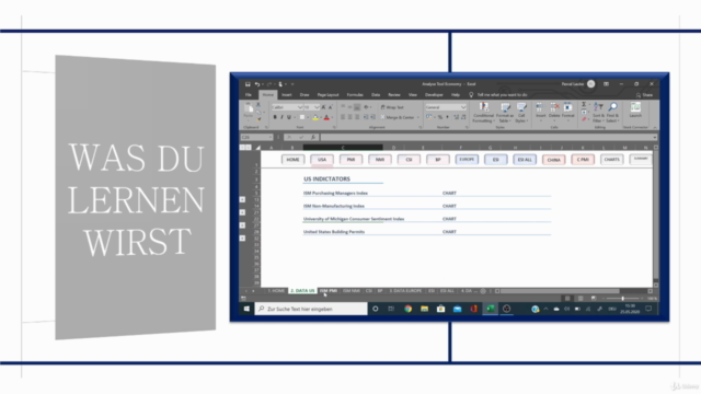 Fundamental Analyse der Weltwirtschaft – Screenshot 1