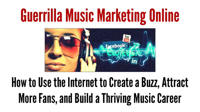 Music Marketing Online (Guerrilla Marketing and Promotion) – Screenshot 1