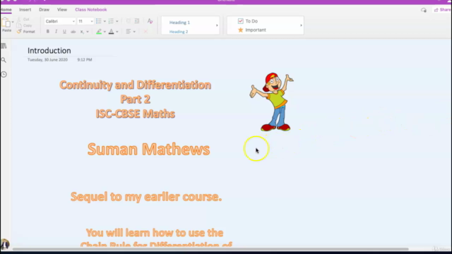 Stepping Stones to Understanding Differentiation used in AI – Screenshot 1