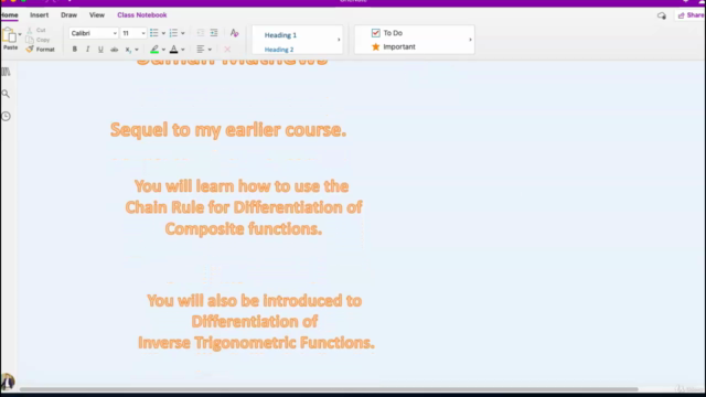 Stepping Stones to Understanding Differentiation used in AI – Screenshot 3