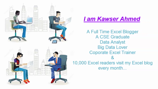 Advanced Excel 2013 Training + Build a Pro Excel Template – Screenshot 1