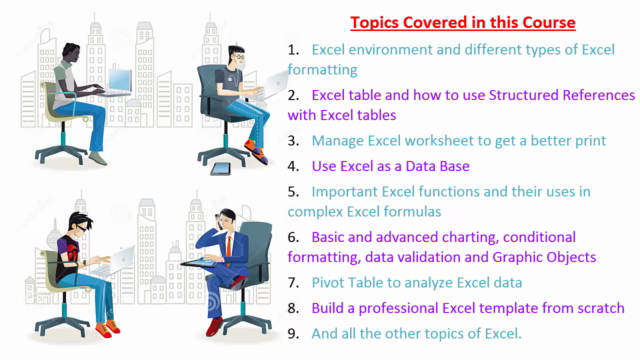Advanced Excel 2013 Training + Build a Pro Excel Template – Screenshot 3