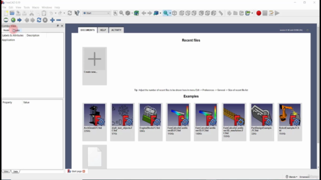 FreeCAD for Mechanical Engineers : Technical 2D Drawing - Screenshot_03
