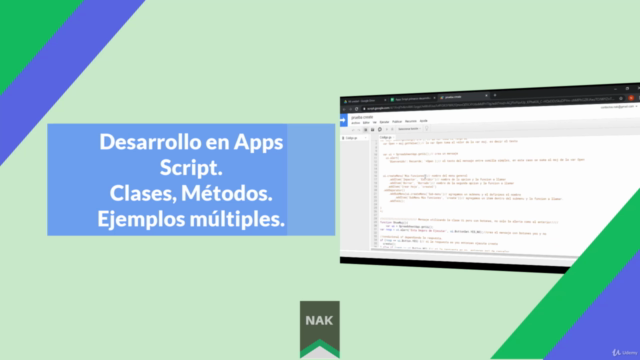 Curso Avanzado de Google Sheets + Apps Script (GS+GAS) – Screenshot 3