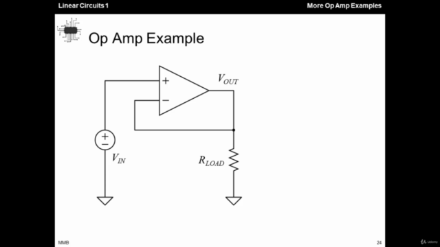 Linear Circuits 1 - 22 - Operational Amplifiers, Part 2 – Screenshot 1
