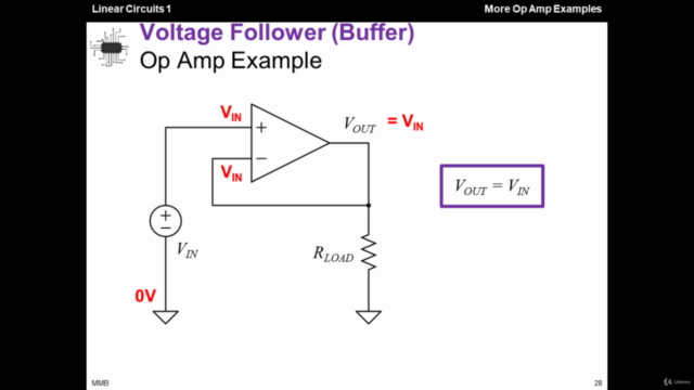 Linear Circuits 1 - 22 - Operational Amplifiers, Part 2 – Screenshot 4
