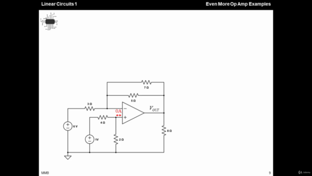 Linear Circuits 1 - 23 - Operational Amplifiers, Part 3 – Screenshot 1