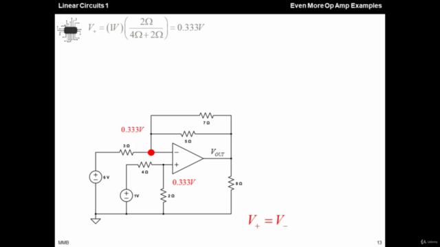 Linear Circuits 1 - 23 - Operational Amplifiers, Part 3 – Screenshot 2