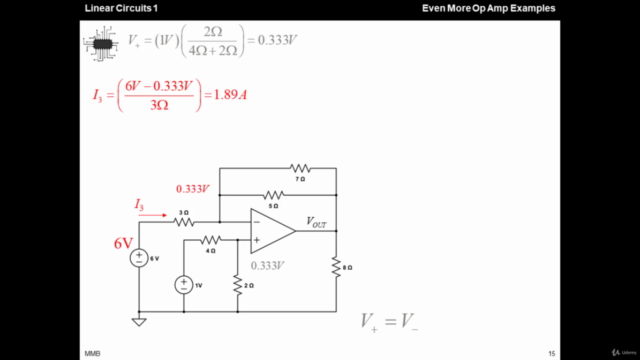 Linear Circuits 1 - 23 - Operational Amplifiers, Part 3 – Screenshot 3