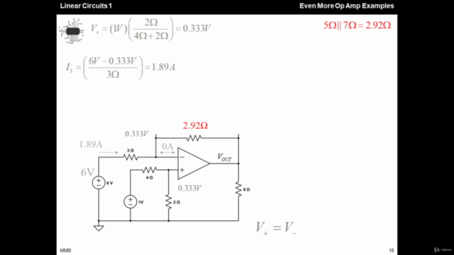 Linear Circuits 1 - 23 - Operational Amplifiers, Part 3 – Screenshot 4