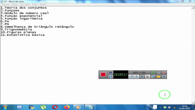 Matemática para concurso de nível médio(etapa 1) – Screenshot 1