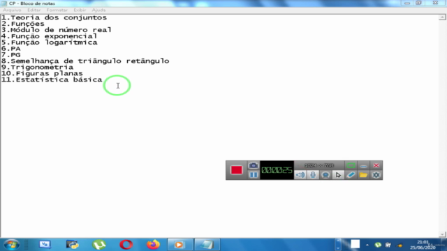 Matemática para concurso de nível médio(etapa 1) – Screenshot 2